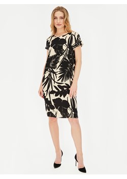 Sukienka z motywem tropikalnym Potis & Verso Flora ze sklepu Eye For Fashion w kategorii Sukienki - zdjęcie 136352119