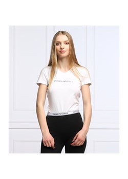 Emporio Armani T-shirt | Slim Fit ze sklepu Gomez Fashion Store w kategorii Bluzki damskie - zdjęcie 136476606