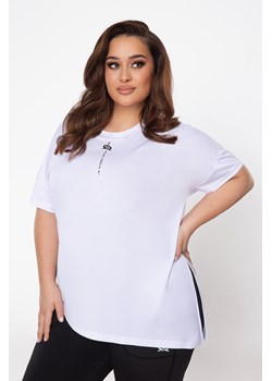 Damska koszulka KIP PLUS SIZE : Kolor - Biały, Rozmiar - XXXL ze sklepu ROUGH RADICAL w kategorii Bluzki damskie - zdjęcie 136493785