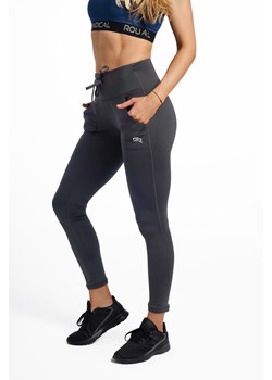 Damskie spodnie legginsy POCKET : Kolor - Grafit, Rozmiar - S ze sklepu ROUGH RADICAL w kategorii Spodnie damskie - zdjęcie 136493817