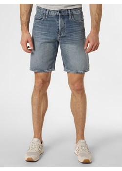 G-Star RAW - Męskie spodenki jeansowe – Triple A, niebieski ze sklepu vangraaf w kategorii Spodenki męskie - zdjęcie 136503947