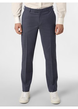 Joop - Męskie spodnie od garnituru modułowego – Brad, niebieski ze sklepu vangraaf w kategorii Spodnie męskie - zdjęcie 136503958