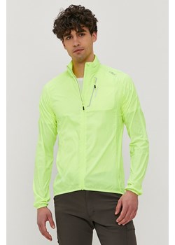 CMP kurtka męska kolor zielony przejściowa ze sklepu ANSWEAR.com w kategorii Kurtki męskie - zdjęcie 136657975