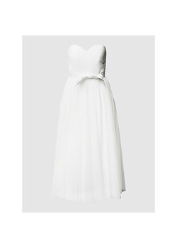 Suknia ślubna z plisami ze sklepu Peek&Cloppenburg  w kategorii Sukienki - zdjęcie 136667838