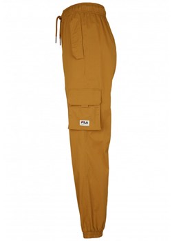Damskie spodnie casual tkaninowe FILA TULLE ze sklepu Sportstylestory.com w kategorii Spodnie damskie - zdjęcie 136704565