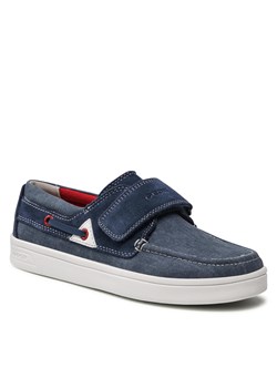 Półbuty GEOX - J Djrock B. C J255VC 01022 C0735 S Navy/Red ze sklepu eobuwie.pl w kategorii Półbuty dziecięce - zdjęcie 136722875
