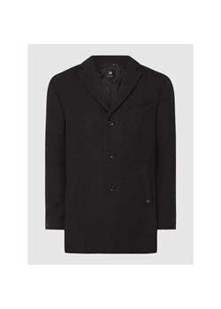 Krótki płaszcz z mieszaki żywej wełny ze sklepu Peek&Cloppenburg  w kategorii Płaszcze męskie - zdjęcie 136745736