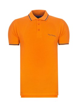 Koszulka Polo Pierre Cardin Custom Fit Orange ze sklepu dewear.pl w kategorii T-shirty męskie - zdjęcie 136751796