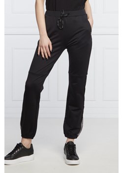 Liu Jo Sport Spodnie dresowe | Regular Fit ze sklepu Gomez Fashion Store w kategorii Spodnie damskie - zdjęcie 136798886