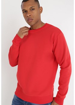 Czerwona Bluza Hypnol ze sklepu Born2be Odzież w kategorii Bluzy męskie - zdjęcie 136860905