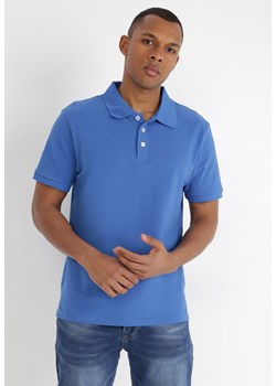 Ciemnoniebieska Koszulka Ashose ze sklepu Born2be Odzież w kategorii T-shirty męskie - zdjęcie 136864496