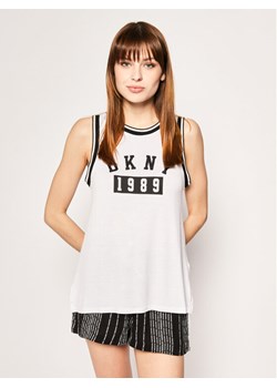Piżama beżowa DKNY casual 