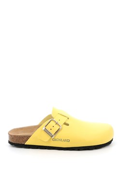 Chodaki w kolorze żółtym ze sklepu Limango Polska w kategorii Klapki damskie - zdjęcie 136888769