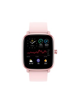 Amazfit Smartwatch Gts 2 Mini A2018 Różowy ze sklepu MODIVO w kategorii Zegarki - zdjęcie 136933568
