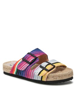 Espadryle MANEBI - Nordic Sandals U 5.6 R0 Multicolor Stripes ze sklepu eobuwie.pl w kategorii Espadryle damskie - zdjęcie 136945308