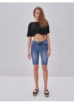 Szorty damskie jeansowe Shira 189 ze sklepu Big Star w kategorii Szorty - zdjęcie 136959497