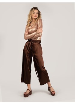 Pinko Spodnie "Anima Fragile" ze sklepu ubierzsie.com w kategorii Spodnie damskie - zdjęcie 136974495