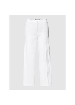 Spodnie z lnu model ‘Amy’ ze sklepu Peek&Cloppenburg  w kategorii Spodnie damskie - zdjęcie 136976438