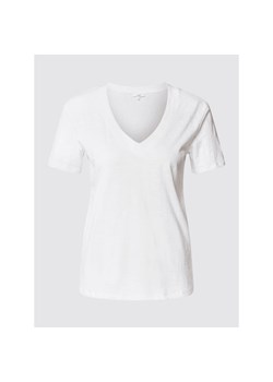 T-shirt z bawełny ze sklepu Peek&Cloppenburg  w kategorii Bluzki damskie - zdjęcie 136976656
