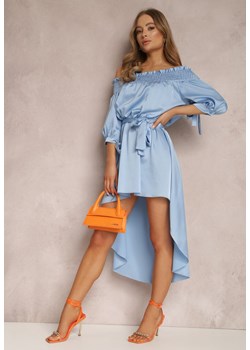 Niebieska Sukienka Antyle ze sklepu Renee odzież w kategorii Sukienki - zdjęcie 137066807