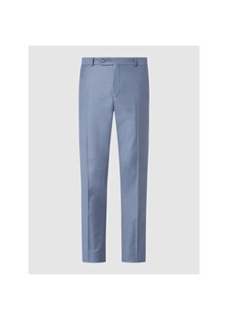 Spodnie od garnituru z dodatkiem streczu ze sklepu Peek&Cloppenburg  w kategorii Spodnie męskie - zdjęcie 137086176