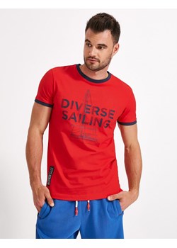 T-shirt męski Diverse - Diverse Outlet