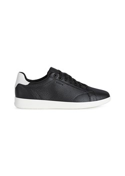 Geox buty skórzane kolor czarny ze sklepu ANSWEAR.com w kategorii Trampki męskie - zdjęcie 137129427