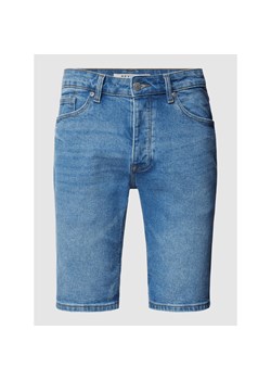 Szorty jeansowe z 5 kieszeniami ze sklepu Peek&Cloppenburg  w kategorii Spodenki męskie - zdjęcie 137158829