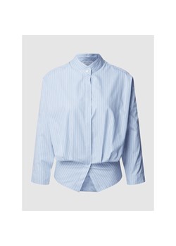 Bluzka koszulowa ze wzorem w paski ze sklepu Peek&Cloppenburg  w kategorii Koszule damskie - zdjęcie 137158988