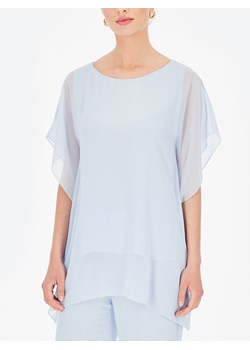 Błękitna tunika Potis & Verso Laguna ze sklepu Eye For Fashion w kategorii Bluzki damskie - zdjęcie 137182065