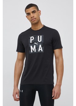 T-shirt męski Puma - ANSWEAR.com