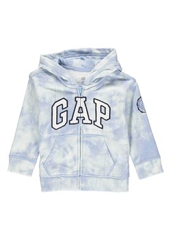 GAP Bluza w kolorze błękitnym ze sklepu Limango Polska w kategorii Odzież dla niemowląt - zdjęcie 137253635