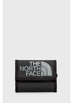 The North Face Portfel kolor czarny ze sklepu ANSWEAR.com w kategorii Portfele damskie - zdjęcie 137278578