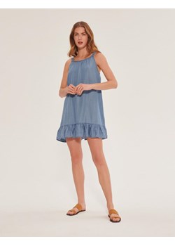 Sukienka WASHA Niebieski XS ze sklepu Diverse w kategorii Sukienki - zdjęcie 137279018