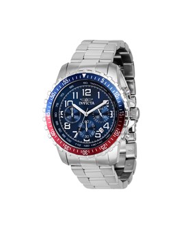 Zegarek Invicta Watch - 39123 Silver/Red/Navy ze sklepu eobuwie.pl w kategorii Zegarki - zdjęcie 137288557