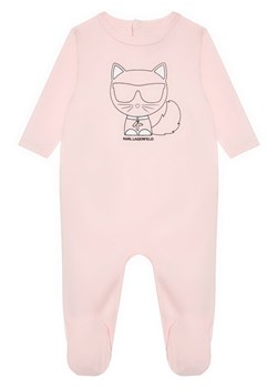 Odzież dla niemowląt różowa Karl Lagerfeld 