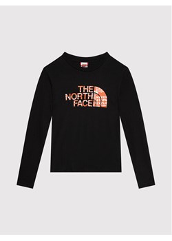 The North Face Bluzka Easy Tee NF0A3S3B Czarny Regular Fit ze sklepu MODIVO w kategorii T-shirty chłopięce - zdjęcie 137377759