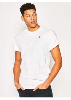 G-Star Raw T-Shirt Lash D16396-B353-110 L Biały Relaxed Fit ze sklepu MODIVO w kategorii T-shirty męskie - zdjęcie 137483139