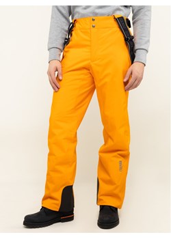 Colmar Spodnie narciarskie Sapporo 1416 9RT Pomarańczowy Regular Fit ze sklepu MODIVO w kategorii Spodnie męskie - zdjęcie 137491745