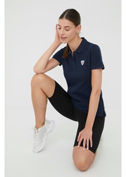Rossignol t-shirt bawełniany kolor granatowy ze sklepu ANSWEAR.com w kategorii Bluzki damskie - zdjęcie 137649179