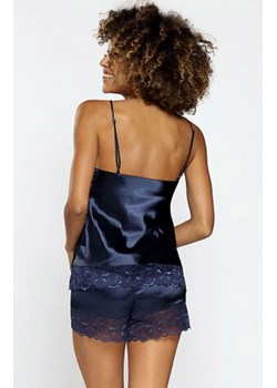 Brenda komplet, Kolor granatowy, Rozmiar XS, DKaren ze sklepu Intymna w kategorii Piżamy damskie - zdjęcie 137654235