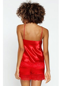 Brenda komplet, Kolor czerwony, Rozmiar XS, DKaren ze sklepu Intymna w kategorii Piżamy damskie - zdjęcie 137654546