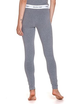 LEG.4326 legginsy z gumą Doctor Nap, Kolor szary, Rozmiar XL, Doctor Nap ze sklepu Intymna w kategorii Piżamy damskie - zdjęcie 137655065