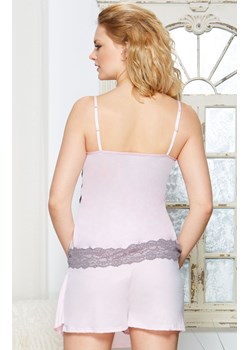 Piżama 54/7-143/144, Kolor jasnoróżowy, Rozmiar XS, Miss Fabio - id: 104461 - marki Miss Fabio - 137656199 Piżama 54/7-143/144, Kolor jasnoróżowy, Rozmiar XS, Miss Fabio ze sklepu Intymna w kategorii Piżamy damskie - zdjęcie 137656199