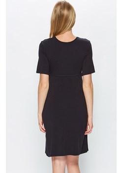 Koszula nocna 63/2-209/1, Kolor czarny, Rozmiar L, Miss Fabio ze sklepu Intymna w kategorii Bielizna nocna - zdjęcie 137656317