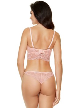 Charlize PG1 półgorset push-up, Kolor różowy, Rozmiar 75C, Gorteks ze sklepu Intymna w kategorii Biustonosze - zdjęcie 137657106