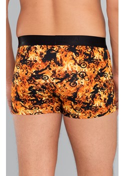 Caldo bokserki męskie, Kolor pomarańczowy-wzór, Rozmiar S, Italian Fashion - id: 157416 - marki Italian Fashion - 137658997 Caldo bokserki męskie, Kolor pomarańczowy-wzór, Rozmiar S, Italian Fashion ze sklepu Intymna w kategorii Majtki męskie - zdjęcie 137658997