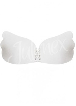 Biały biustonosz samonośny push-up bez pleców WOW, Kolor biały, Rozmiar A, Julimex - id: 101252 - marki Julimex - 137659909 Biały biustonosz samonośny push-up bez pleców WOW, Kolor biały, Rozmiar A, Julimex ze sklepu Intymna w kategorii Biustonosze - zdjęcie 137659909