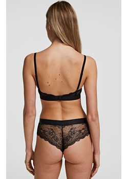 Karl Lagerfeld biustonosz soft Lace 211W2112, Kolor czarny, Rozmiar L, Karl Lagerfeld ze sklepu Intymna w kategorii Biustonosze - zdjęcie 137660288