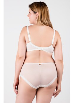 Perla B400 figi, Kolor kremowy, Rozmiar 3XL, Samanta ze sklepu Intymna w kategorii Majtki damskie - zdjęcie 137664275